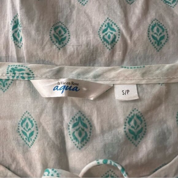 La vie en rose aqua swim cover up - Picture 3 of 8